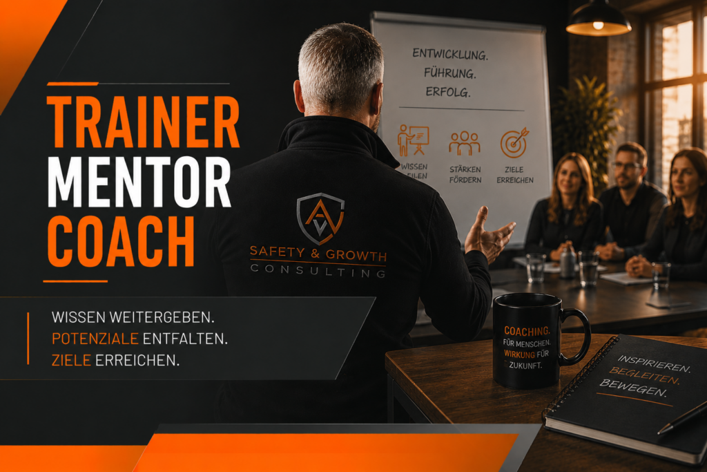Trainer, Mentor, Coach